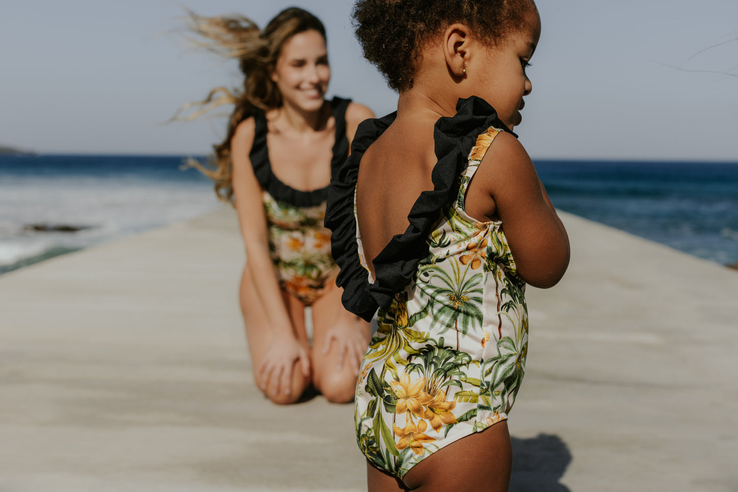 Bañador Candela Niña