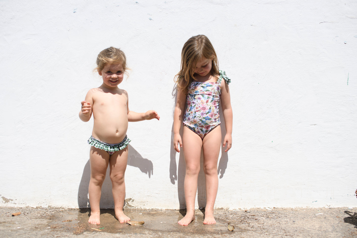 Bañador niña Anette x Petit Mafalda